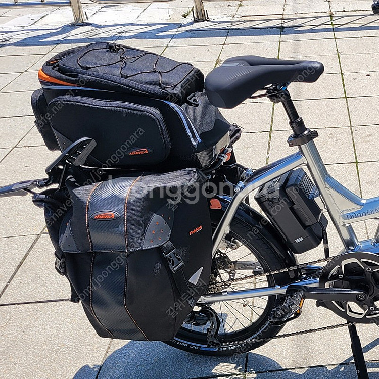 대만 이베라 자전거 여행 가방 고급세트( 센터용 확장팩...--4