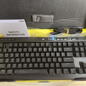 커세어 k70 tkl opx 광적축 키보드