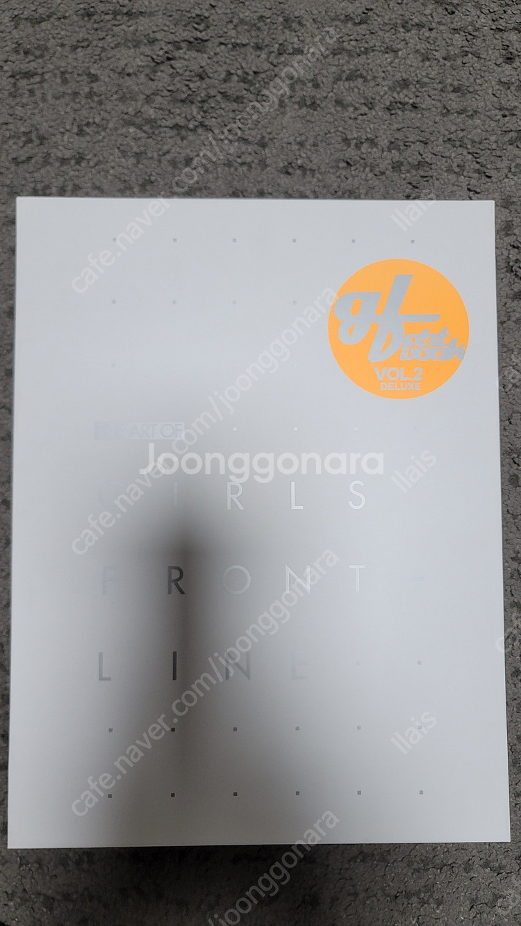 소녀전선 아트북 중국어판vol.1,2 일괄--4