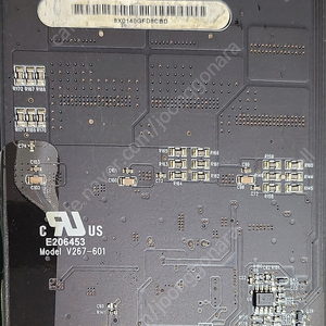 아이맥 27인치 부품팝니다 V267-601HF 인버터보드 late 2009