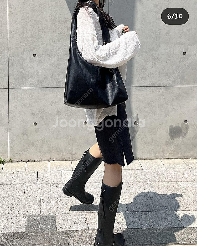 랄라라운지 웨스턴레인부츠--2