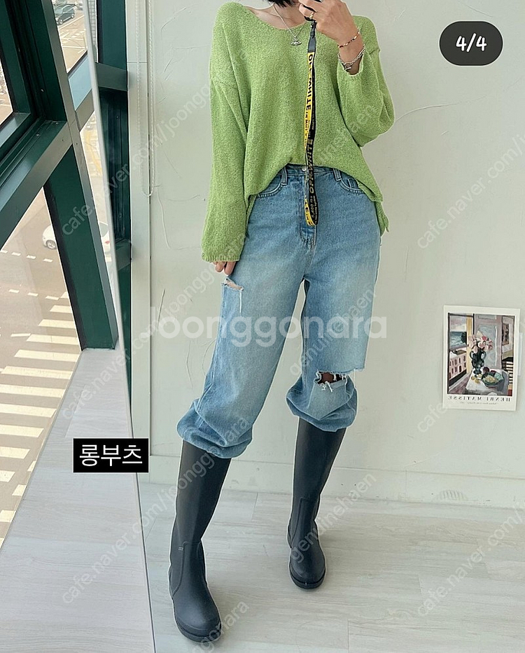 랄라라운지 웨스턴레인부츠--3