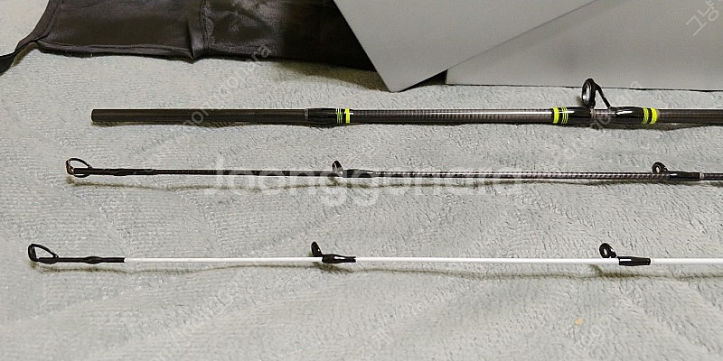 베이트피네스 세트 (602UL/L 로드 + 좌핸들 베이트릴 + 기타 소품들)--3