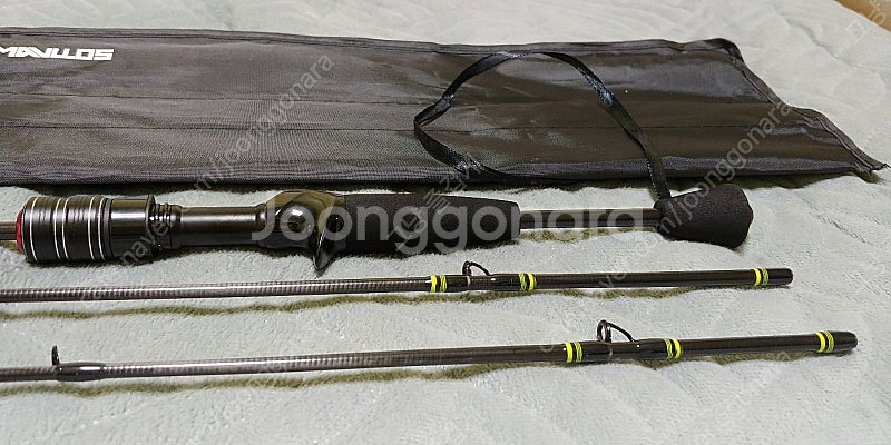 베이트피네스 세트 (602UL/L 로드 + 좌핸들 베이트릴 + 기타 소품들)--5