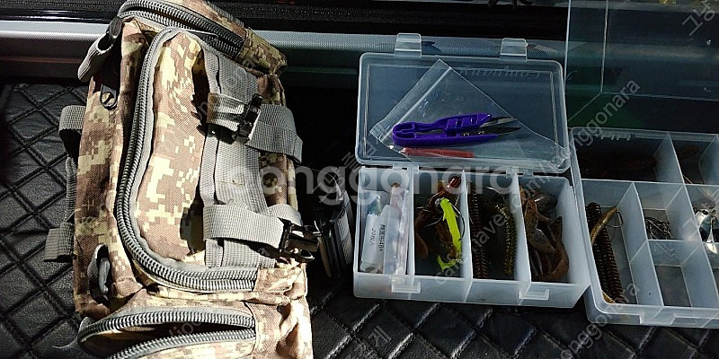 베이트피네스 세트 (602UL/L 로드 + 좌핸들 베이트릴 + 기타 소품들)--6