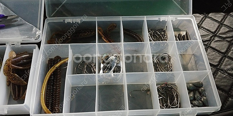 베이트피네스 세트 (602UL/L 로드 + 좌핸들 베이트릴 + 기타 소품들)--7