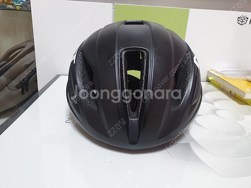 MET 스트랄레 헬멧 매트 블랙 M사이즈--0