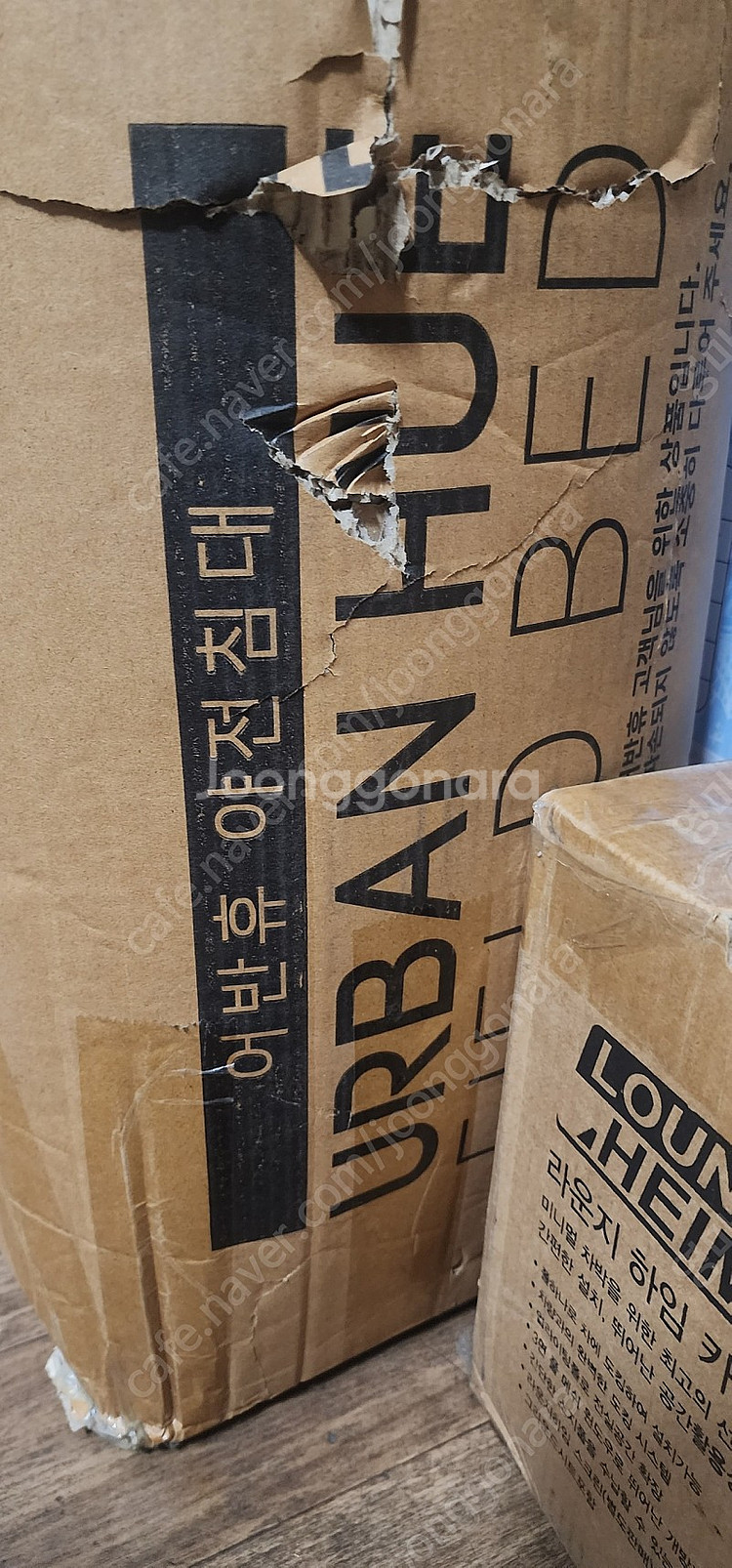 새상품 라운지하임 차박 텐트 팝니다. 야전침대 새상품 ...--2