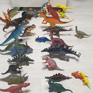 공룡 장난감 일괄 판매