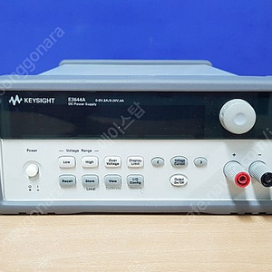 DC전원공급기 키사이트 KEYSIGHT E3644A 20V 4A 판매