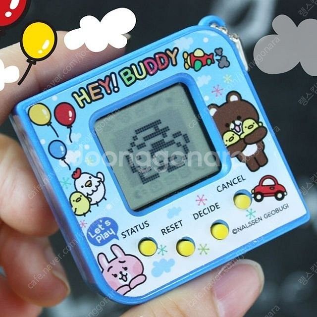 새 랜덤 발송 사각형 다마고치 에그펫 키우기 장난감--1