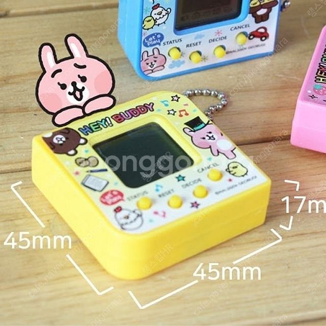 새 랜덤 발송 사각형 다마고치 에그펫 키우기 장난감--5
