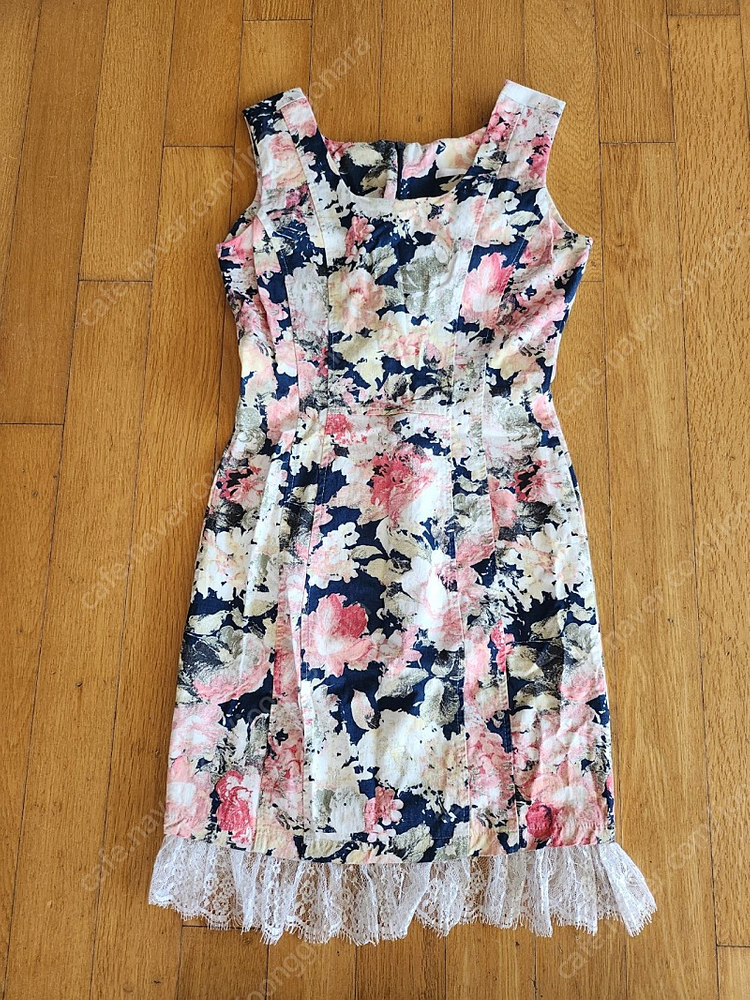 44~마른55 사이즈 여름 원피스 두벌 일괄 1만3천원--4