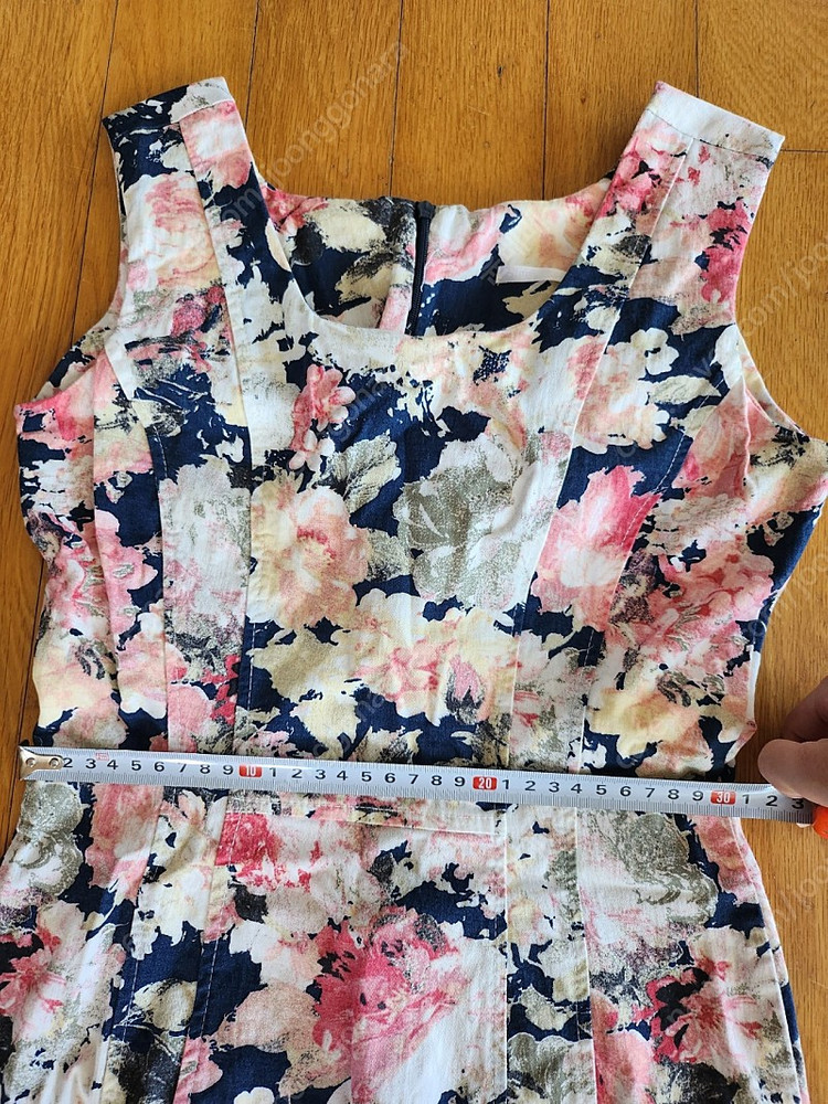 44~마른55 사이즈 여름 원피스 두벌 일괄 1만3천원--5