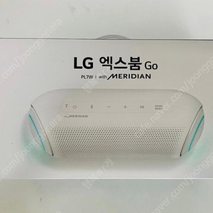 최신 LG 블루투스 스피커 엑스붐Go pl7 화이트 175000 (미개봉새제품) 삼성 외징하드 1테라 J3 85000
