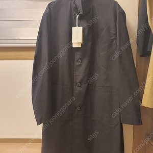 피그벨 C/L ATELIER COAT (2023ss; 2사이즈; 잉크블랙)