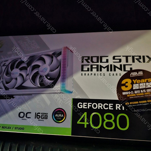 [미개봉] ASUS GeForce RTX 4080 ROG STRIX 화이트 판매