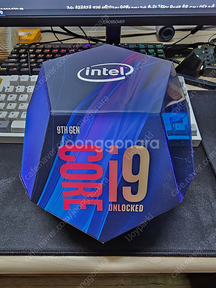 I9 9900k, MSI MPG Z390 게이밍 엣지 ...--0
