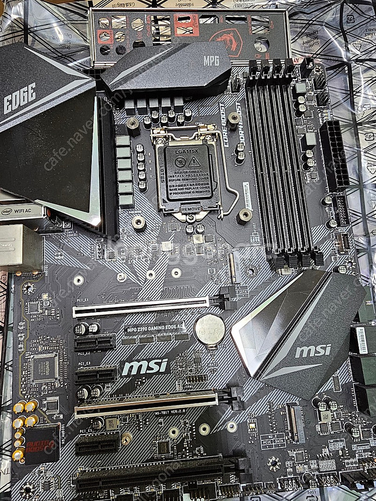 I9 9900k, MSI MPG Z390 게이밍 엣지 ...--3