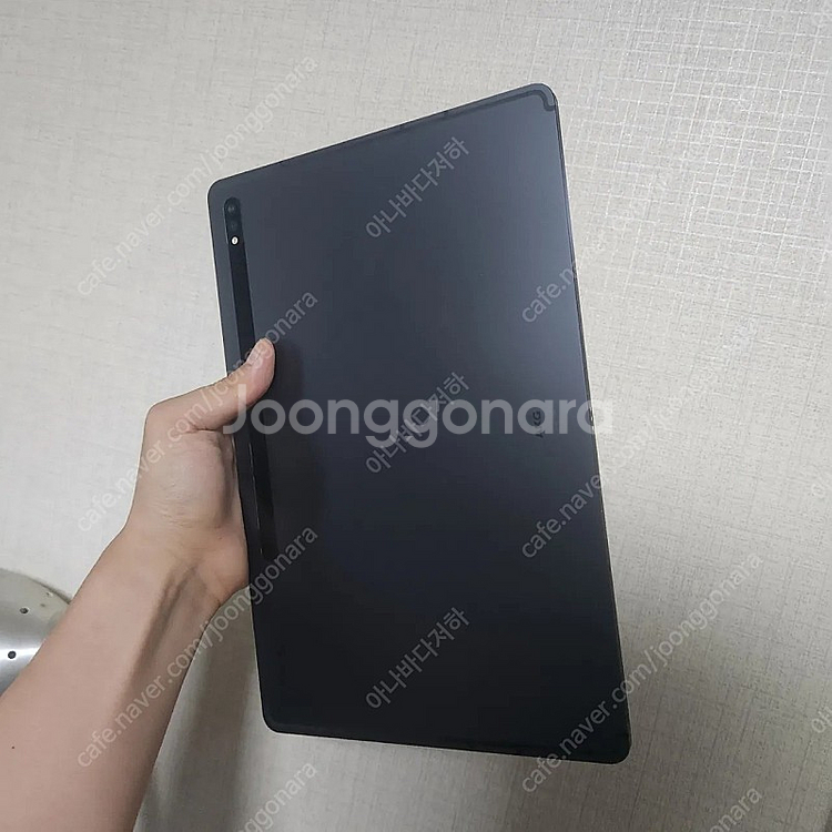 갤럭시탭S7 플러스 256 + 키보드북커버 + 삼성충전기--3