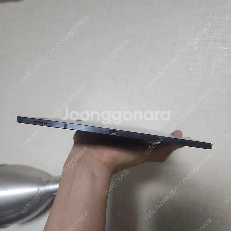 갤럭시탭S7 플러스 256 + 키보드북커버 + 삼성충전기--6