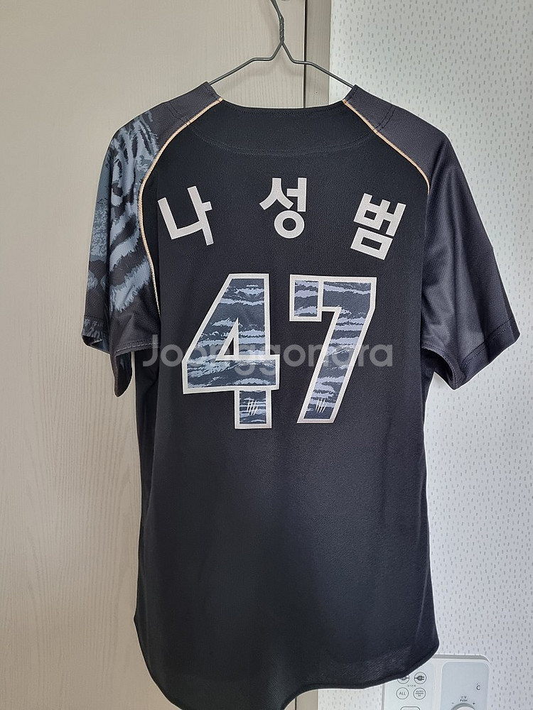 새제품) 기아타이거즈 블랙유니폼 사이즈 100 (나성범...--2