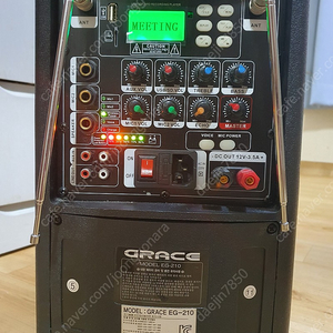 그레이스 EG 210 grace EG-210 충전식무선 스피커