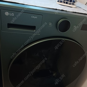 [렌탈승계]LG 트롬 세탁기 오브제컬렉션 FX25GSG(25kg/네이처그린)