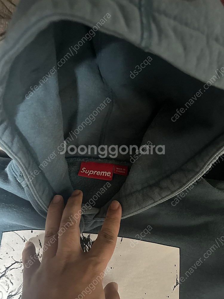 슈프림 아키라 후드--1