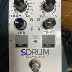 전자드럼 리듬박스 (SDRUM)
