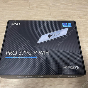 [미개봉 신품] MSI PRO Z790-P WIFI