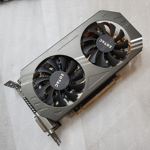 지포스 ZOTAC GTX970 4G 그래픽카드 9만원