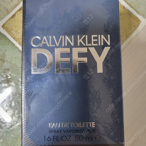 CALVIN KLEIN DEFY 오 드뚜왈렛 스프레이 50ml