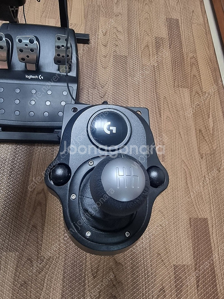 로지텍 G29 휠, 쉬프터, 페달 판매합니다.--1