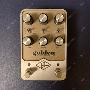 UA Golden Reverb 골든 리버브 신품급 판매합니다.