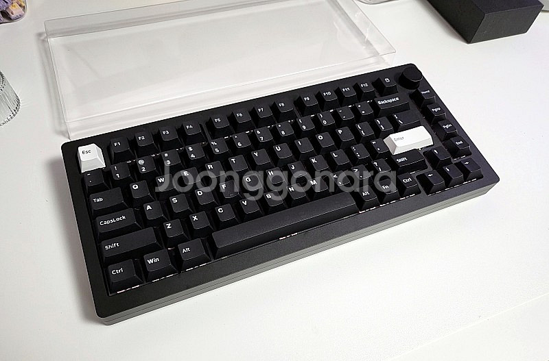 monsgeek m1 글로벌판 (블랙)--0