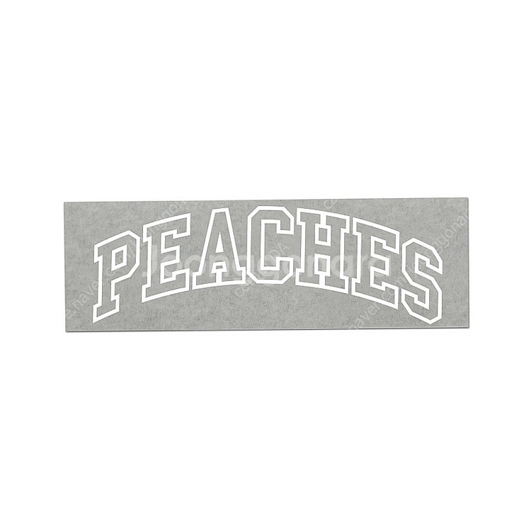 [미개봉] 피치스 정품 스티커 데칼 팝니다 Peache...--5