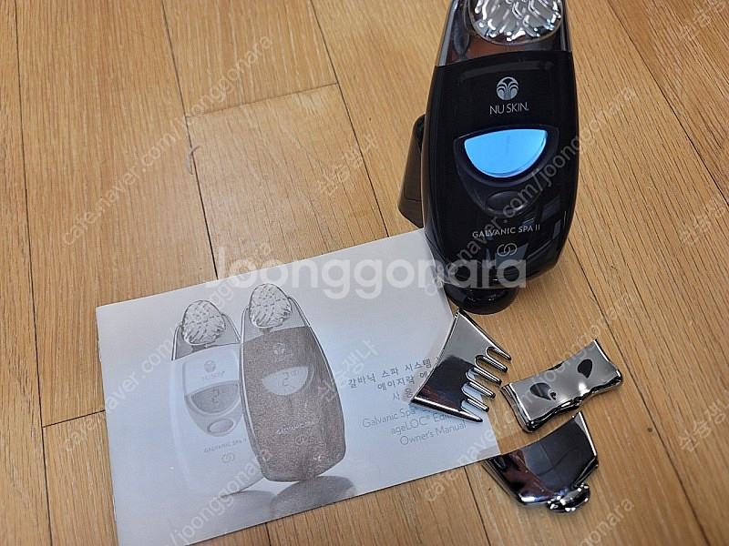 뉴스킨 갈바닉 기계--1