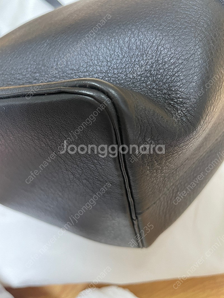 르메르 폴디드백 블랙 스몰--5