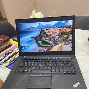 레노버 lenovo thinkpad 씽크패드 T460 터치스크린