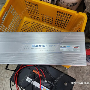 다르다인버터 DK1240 4KW , 주행충전기 포함 판매합니다