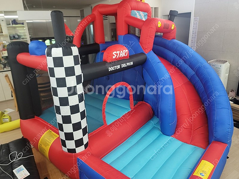 에어바운스 레이싱 팝니다. 송풍기포함--1