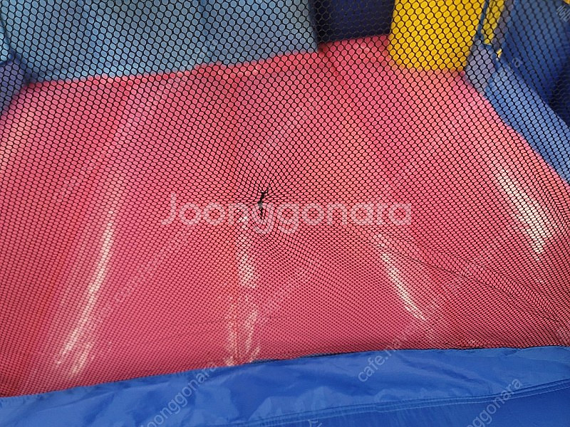 에어바운스 유니콘 팝니다. 송풍기포함--2