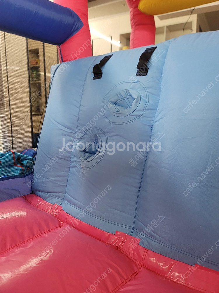 에어바운스 유니콘 팝니다. 송풍기포함--4