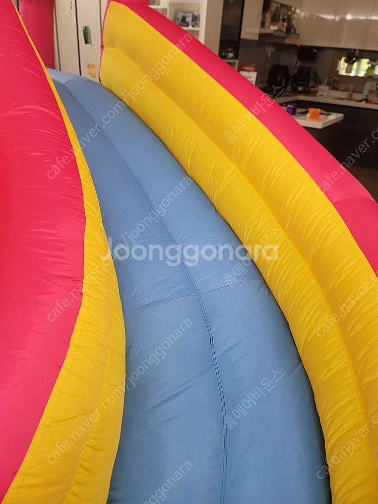 에어바운스 유니콘 팝니다. 송풍기포함--5