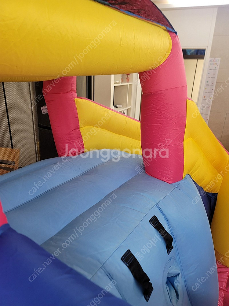 에어바운스 유니콘 팝니다. 송풍기포함--6