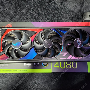 ROG STRIX RTX 4080 OC 16