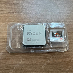 AMD 라이젠 3700X 판매합니다