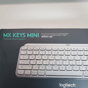 mx keys mini (미니) 페일그레이