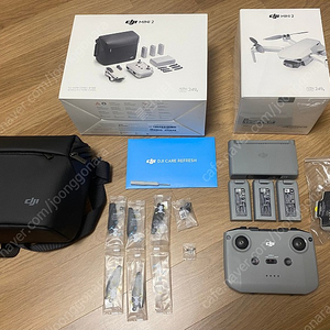 Dji mini 2 플라이 모어 콤보 팝니다